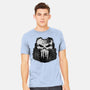 No Second Chances-Mens-Heavyweight-Tee-glitchygorilla