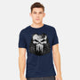 No Second Chances-Mens-Heavyweight-Tee-glitchygorilla