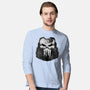 No Second Chances-Mens-Long Sleeved-Tee-glitchygorilla