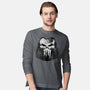 No Second Chances-Mens-Long Sleeved-Tee-glitchygorilla