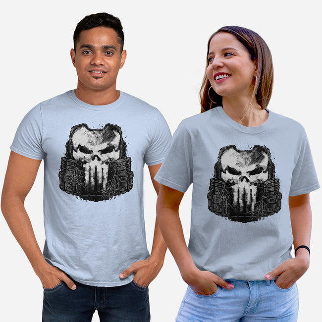No Second Chances-Unisex-Basic-Tee-glitchygorilla