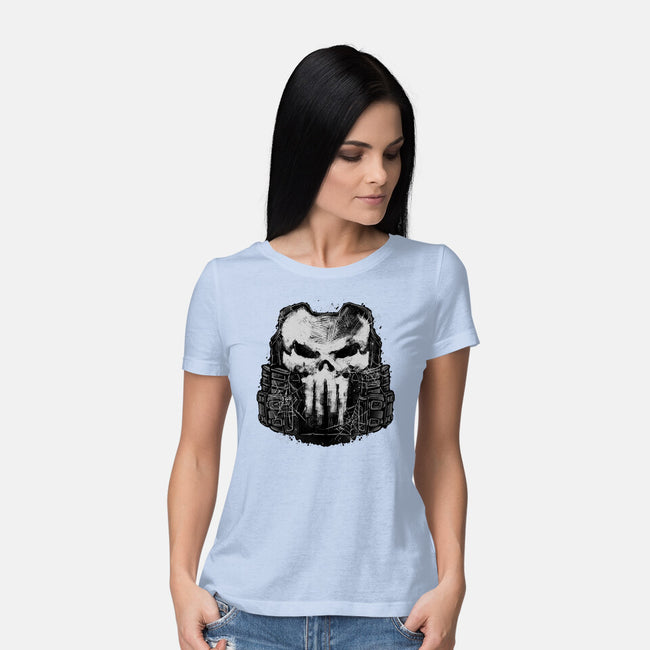 No Second Chances-Womens-Basic-Tee-glitchygorilla