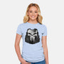 No Second Chances-Womens-Fitted-Tee-glitchygorilla
