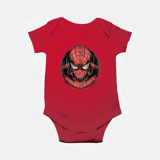When Hope Means Vengeance-Baby-Basic-Onesie-glitchygorilla