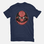 When Hope Means Vengeance-Unisex-Basic-Tee-glitchygorilla