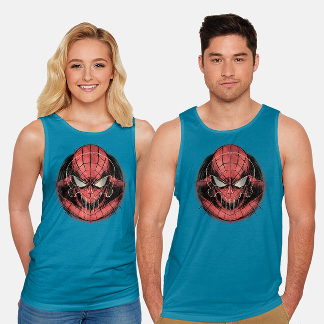 When Hope Means Vengeance-Unisex-Basic-Tank-glitchygorilla
