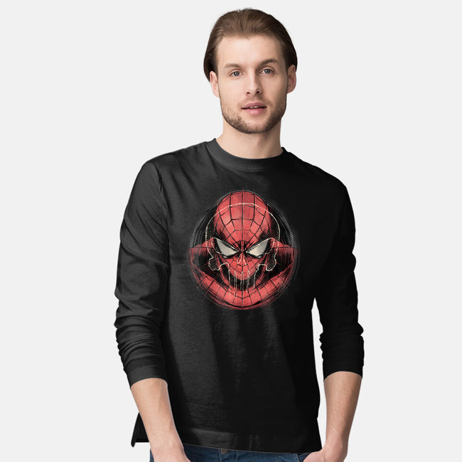 When Hope Means Vengeance-Mens-Long Sleeved-Tee-glitchygorilla