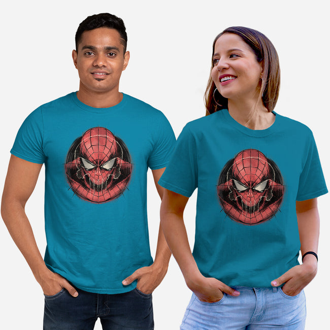 When Hope Means Vengeance-Unisex-Basic-Tee-glitchygorilla