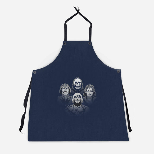 Bohemian Of The Universe-Unisex-Kitchen-Apron-Popnotic