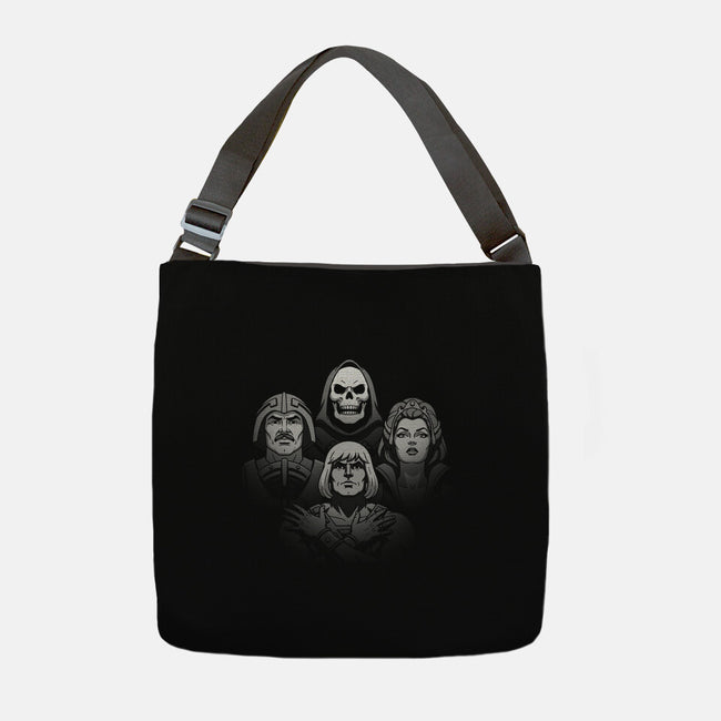 Bohemian Of The Universe-None-Adjustable Tote-Bag-Popnotic
