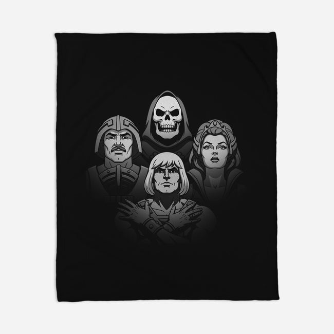 Bohemian Of The Universe-None-Fleece-Blanket-Popnotic