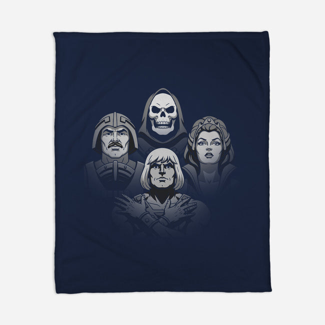Bohemian Of The Universe-None-Fleece-Blanket-Popnotic