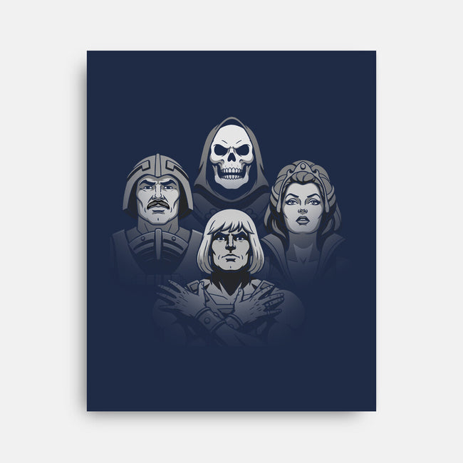 Bohemian Of The Universe-None-Stretched-Canvas-Popnotic