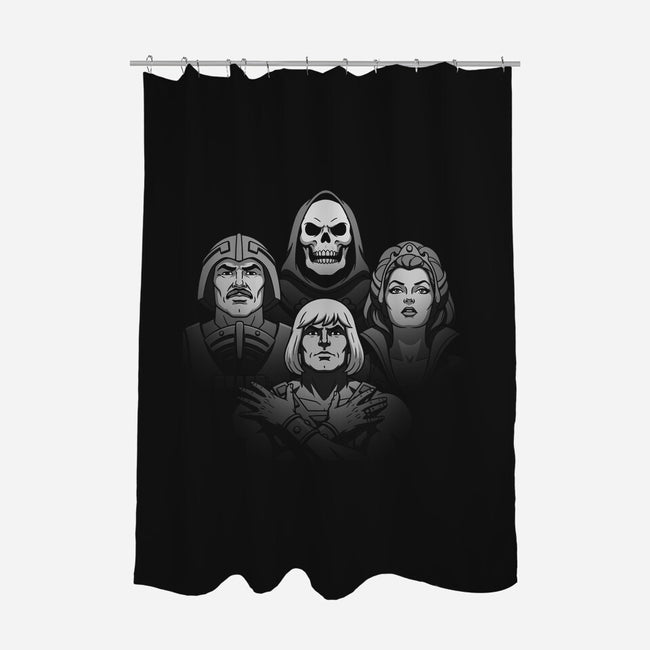 Bohemian Of The Universe-None-Polyester-Shower Curtain-Popnotic