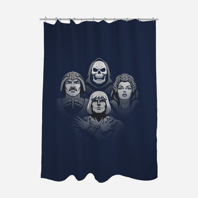 Bohemian Of The Universe-None-Polyester-Shower Curtain-Popnotic
