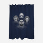 Bohemian Of The Universe-None-Polyester-Shower Curtain-Popnotic