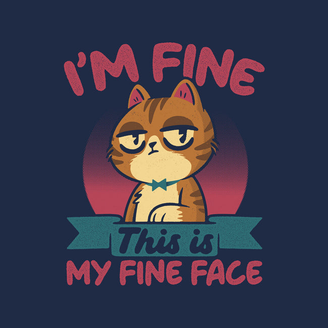 This Is My Fine Face-None-Drawstring-Bag-Popnotic