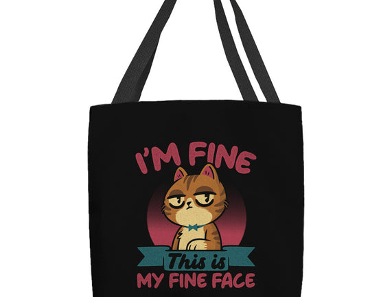 This Is My Fine Face