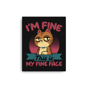 This Is My Fine Face