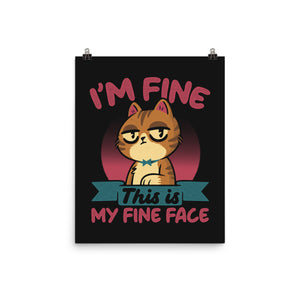This Is My Fine Face