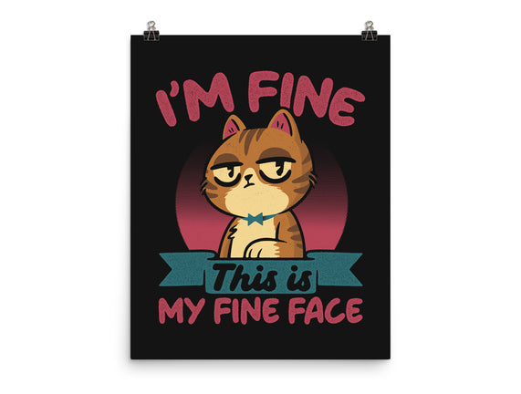 This Is My Fine Face