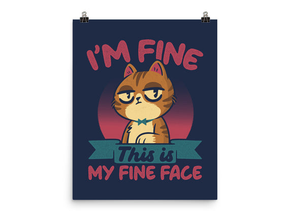 This Is My Fine Face