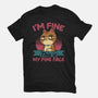 This Is My Fine Face-Unisex-Basic-Tee-Popnotic
