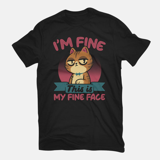 This Is My Fine Face-Mens-Premium-Tee-Popnotic