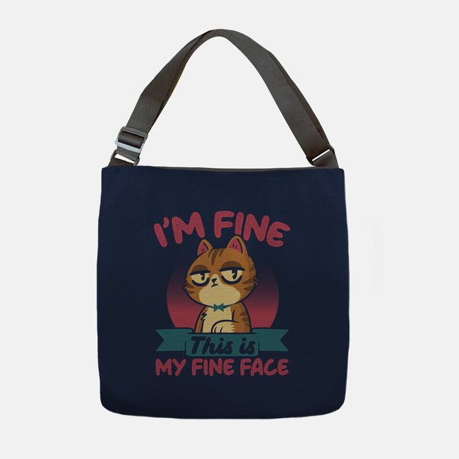 This Is My Fine Face-None-Adjustable Tote-Bag-Popnotic