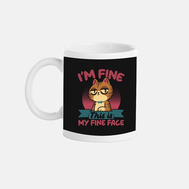 This Is My Fine Face-None-Mug-Drinkware-Popnotic