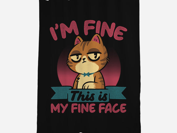 This Is My Fine Face