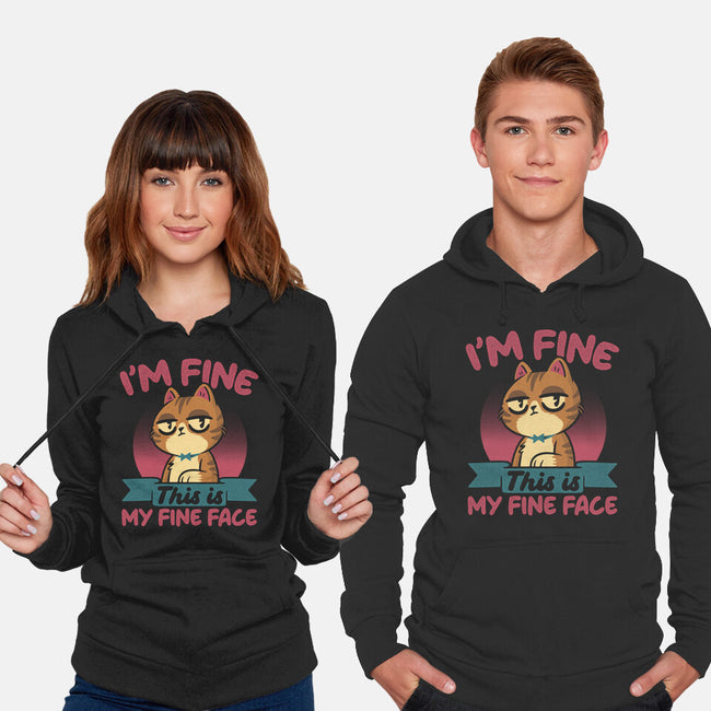 This Is My Fine Face-Unisex-Pullover-Sweatshirt-Popnotic