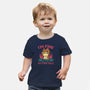 This Is My Fine Face-Baby-Basic-Tee-Popnotic