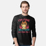 This Is My Fine Face-Mens-Long Sleeved-Tee-Popnotic
