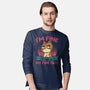 This Is My Fine Face-Mens-Long Sleeved-Tee-Popnotic