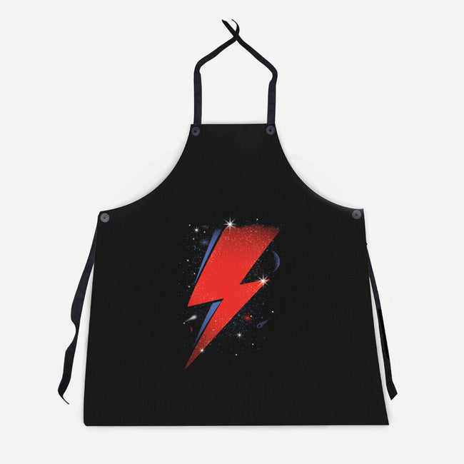 Played Guitar-Unisex-Kitchen-Apron-piercek26