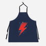 Played Guitar-Unisex-Kitchen-Apron-piercek26
