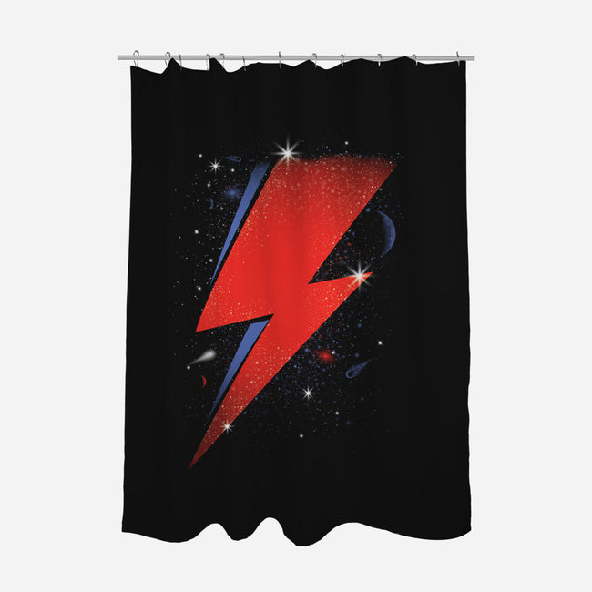 Played Guitar-None-Polyester-Shower Curtain-piercek26