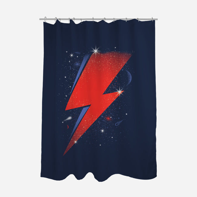 Played Guitar-None-Polyester-Shower Curtain-piercek26