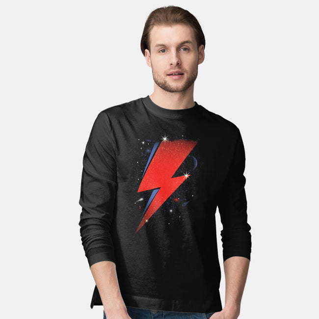 Played Guitar-Mens-Long Sleeved-Tee-piercek26