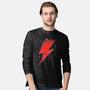 Played Guitar-Mens-Long Sleeved-Tee-piercek26