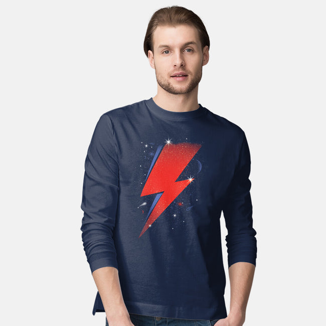 Played Guitar-Mens-Long Sleeved-Tee-piercek26
