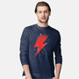 Played Guitar-Mens-Long Sleeved-Tee-piercek26