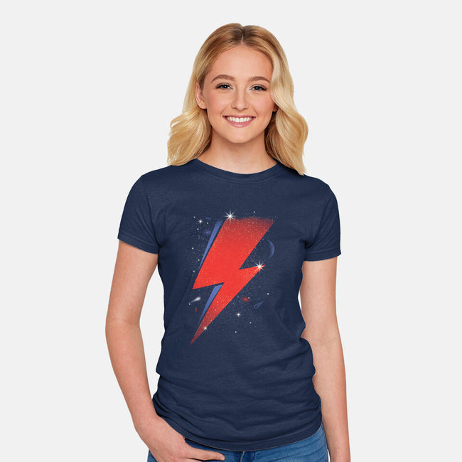 Played Guitar-Womens-Fitted-Tee-piercek26