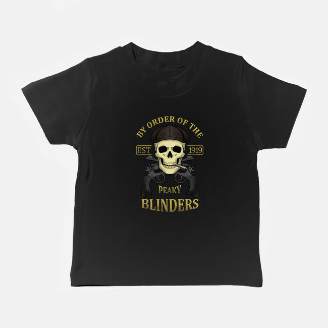 By Order Of The Peaky-Baby-Basic-Tee-fanfabio