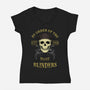 By Order Of The Peaky-Womens-V-Neck-Tee-fanfabio