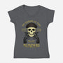 By Order Of The Peaky-Womens-V-Neck-Tee-fanfabio