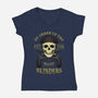 By Order Of The Peaky-Womens-V-Neck-Tee-fanfabio
