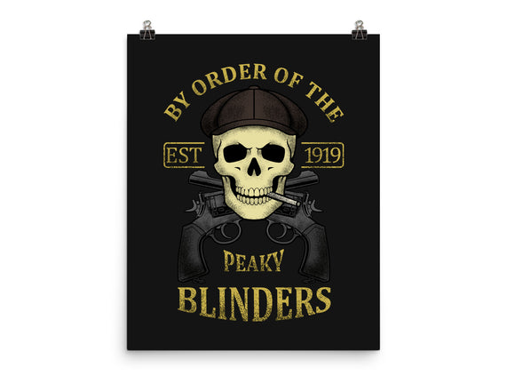 By Order Of The Peaky