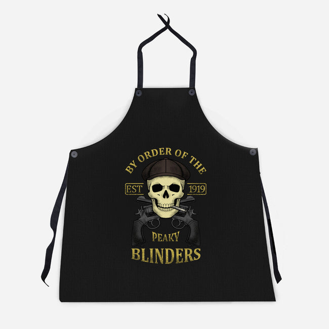 By Order Of The Peaky-Unisex-Kitchen-Apron-fanfabio